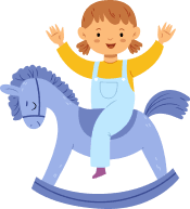 Footer Horse